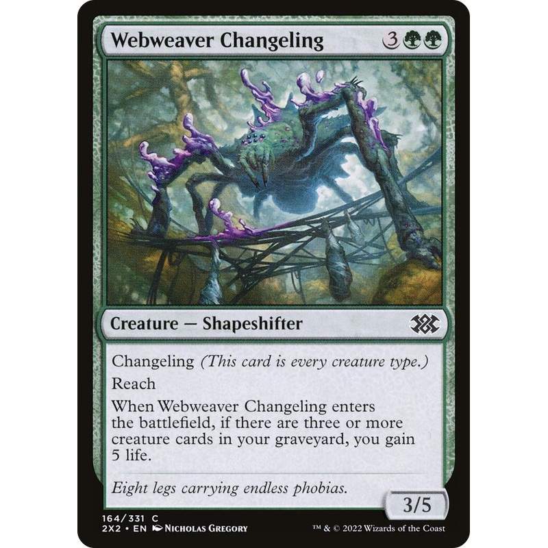 Webweaver Changeling [2X2 - 164]
