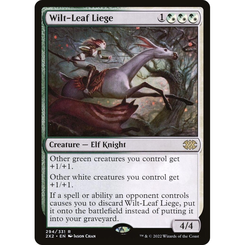 Wilt-Leaf Liege [2X2 - 294]