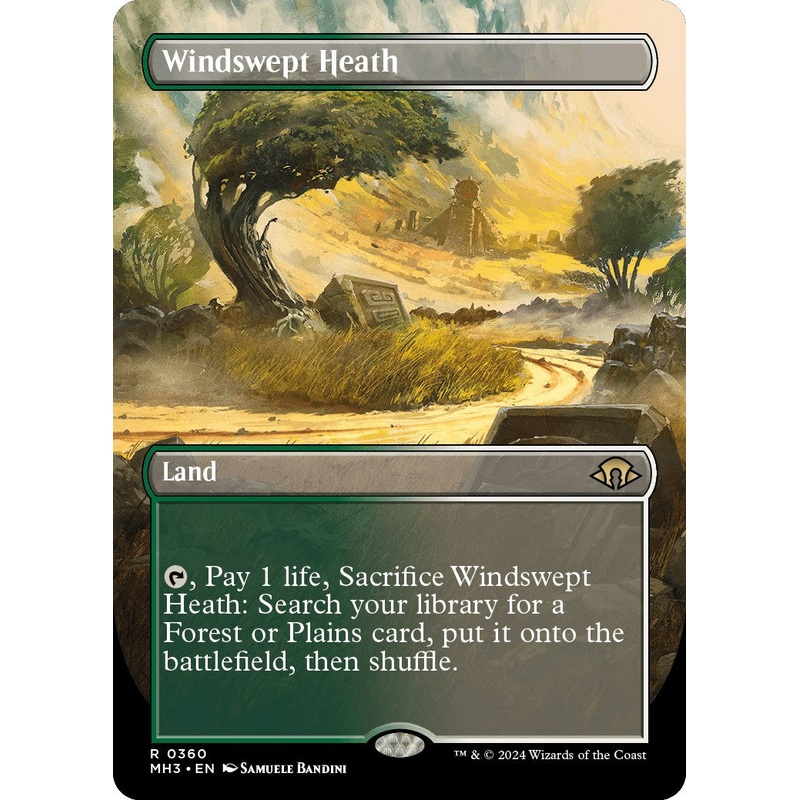 Windswept Heath (Borderless) [MH3 - 360]