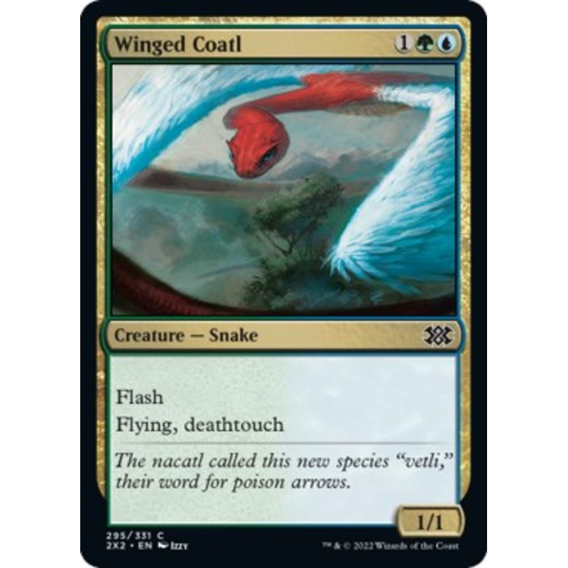 Winged Coatl [2X2 - 295]