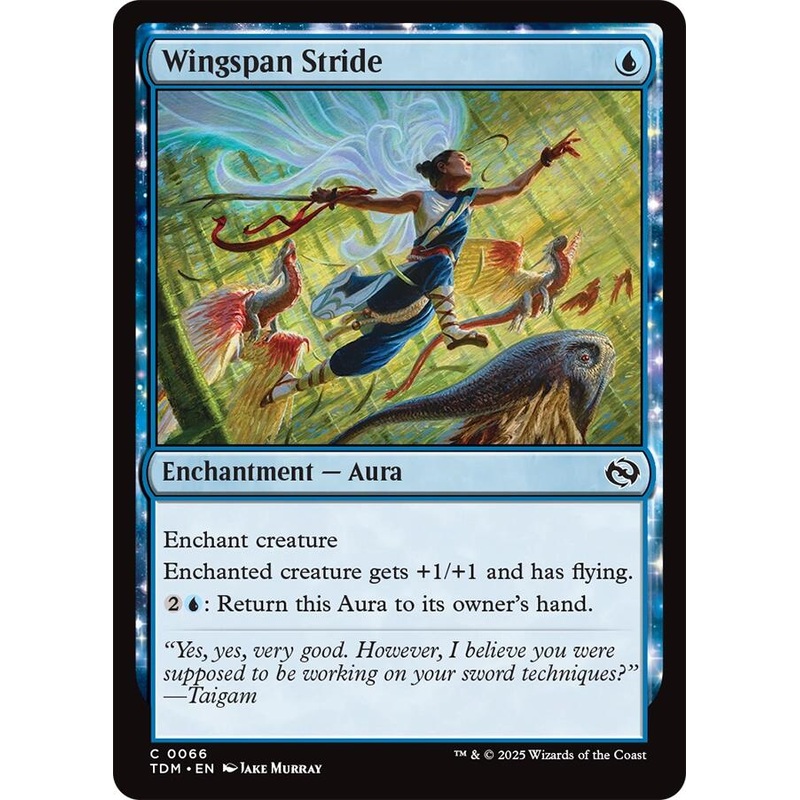 Wingspan Stride [TDM - 66]