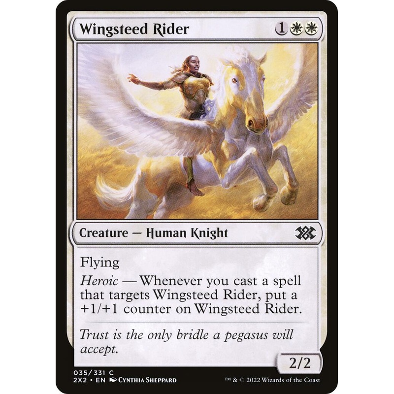 Wingsteed Rider [2X2 - 35]