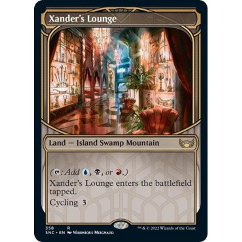 Xander's Lounge (Showcase) [SNC - 358]