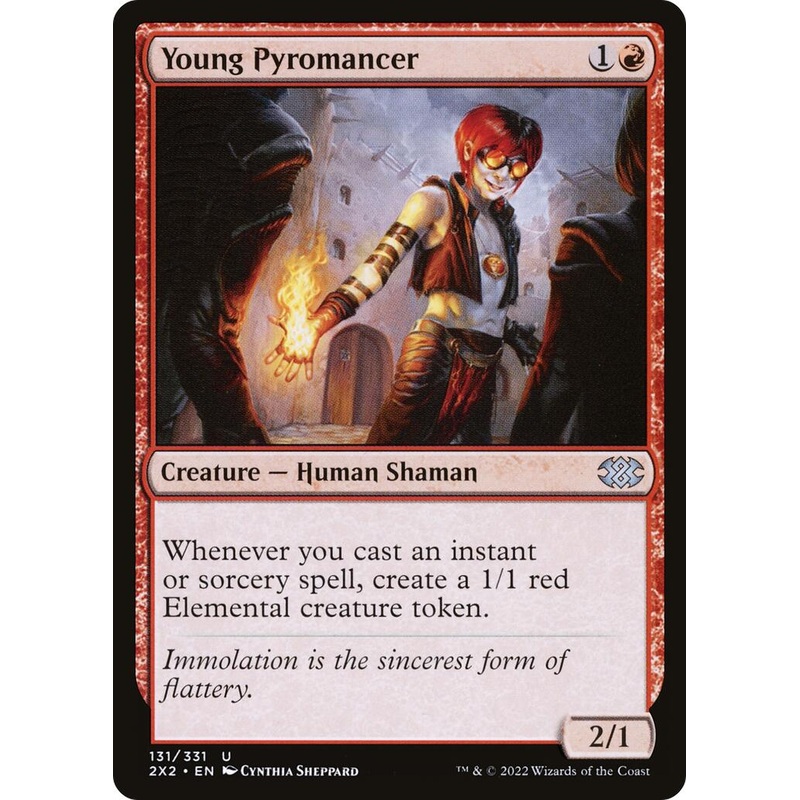 Young Pyromancer [2X2 - 131]