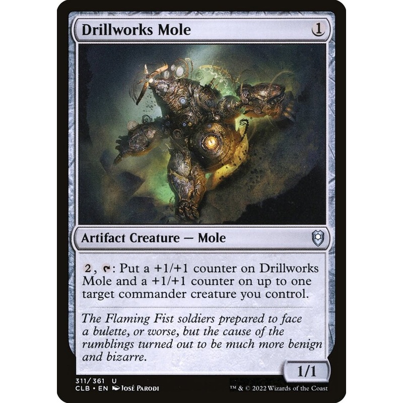Drillworks Mole [CLB - 311]