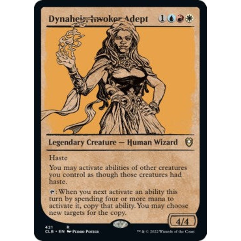 Dynaheir, Invoker Adept (Showcase) [CLB - 421]