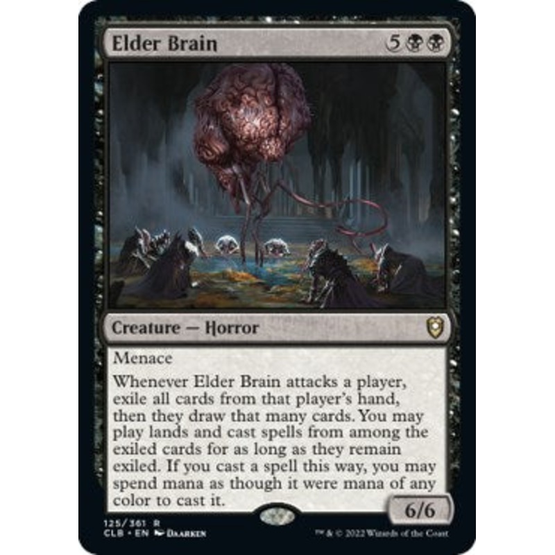 Elder Brain [CLB - 125]