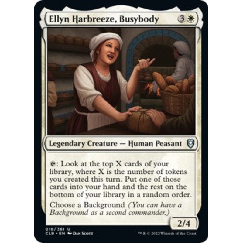 Ellyn Harbreeze, Busybody [CLB - 16]