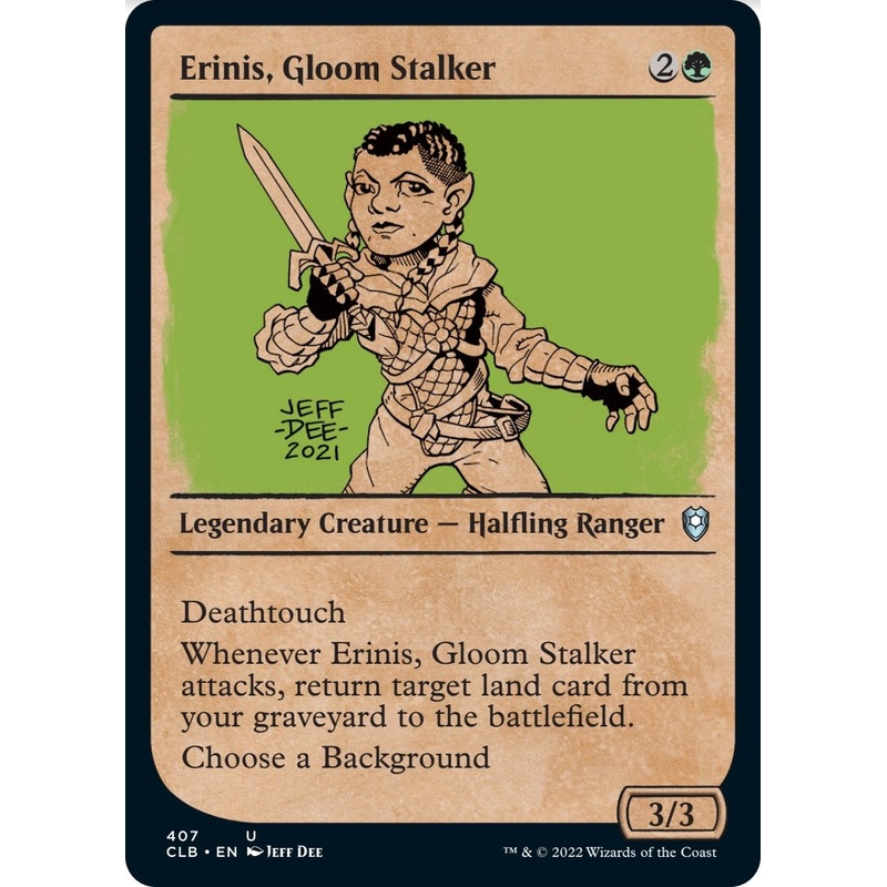 Erinis, Gloom Stalker (Showcase) [CLB - 407]