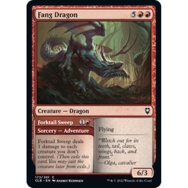 Fang Dragon [CLB - 173]