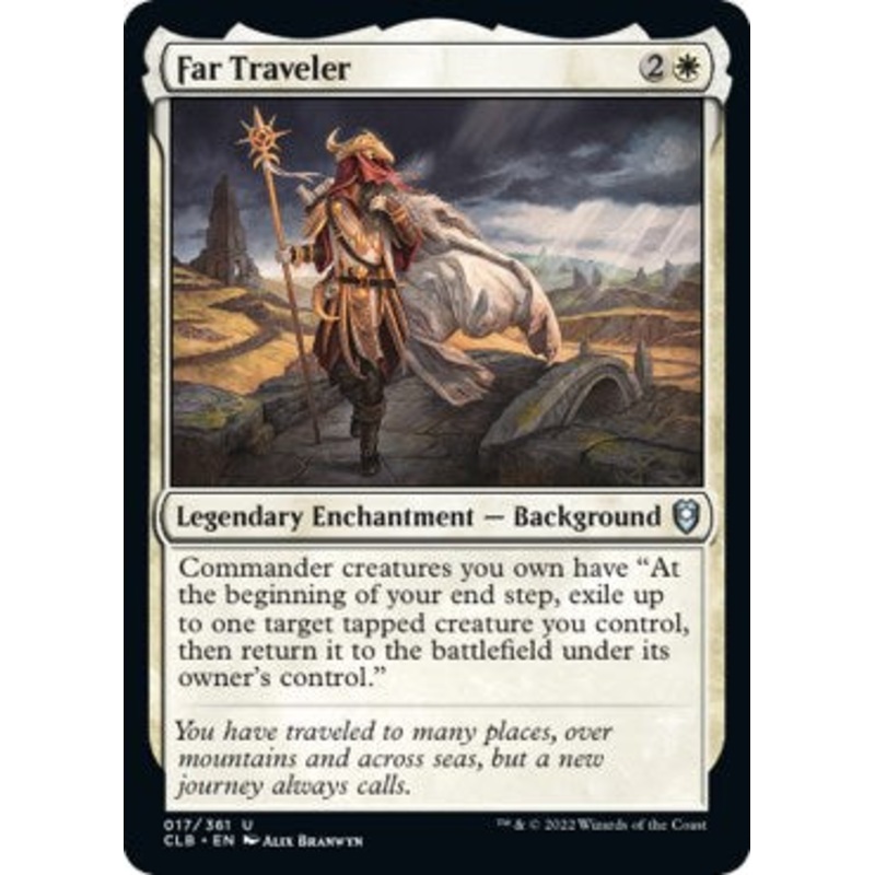 Far Traveler [CLB - 17]