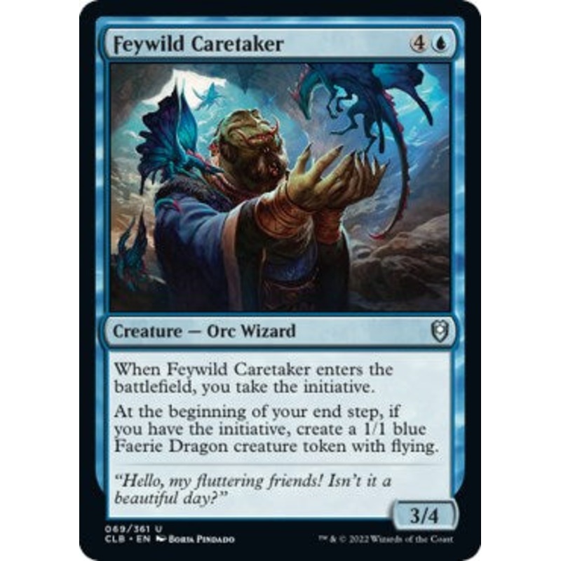 Feywild Caretaker [CLB - 69]