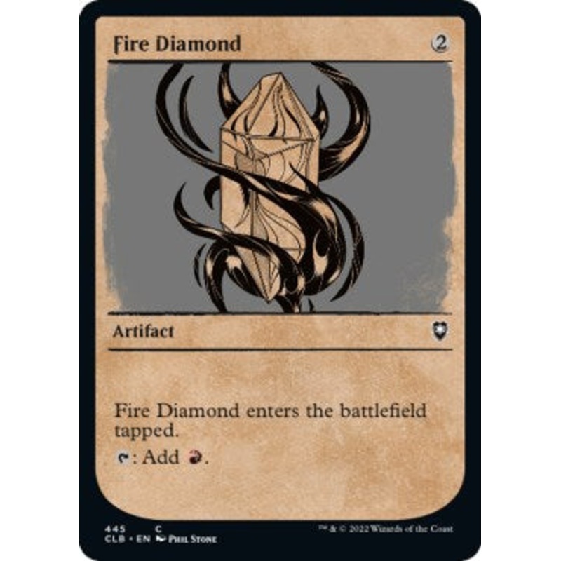 Fire Diamond (Showcase) [CLB - 445]