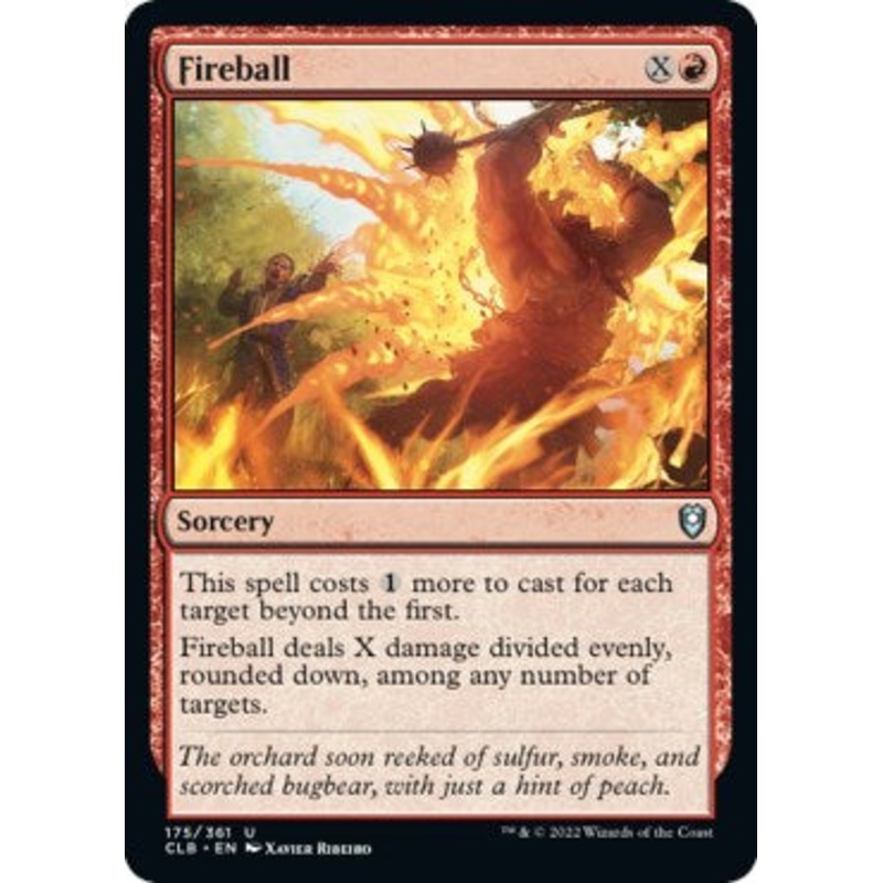 Fireball [CLB - 175]