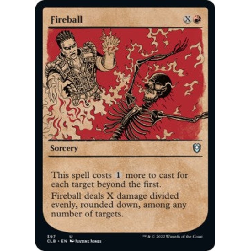 Fireball (Showcase) [CLB - 397]