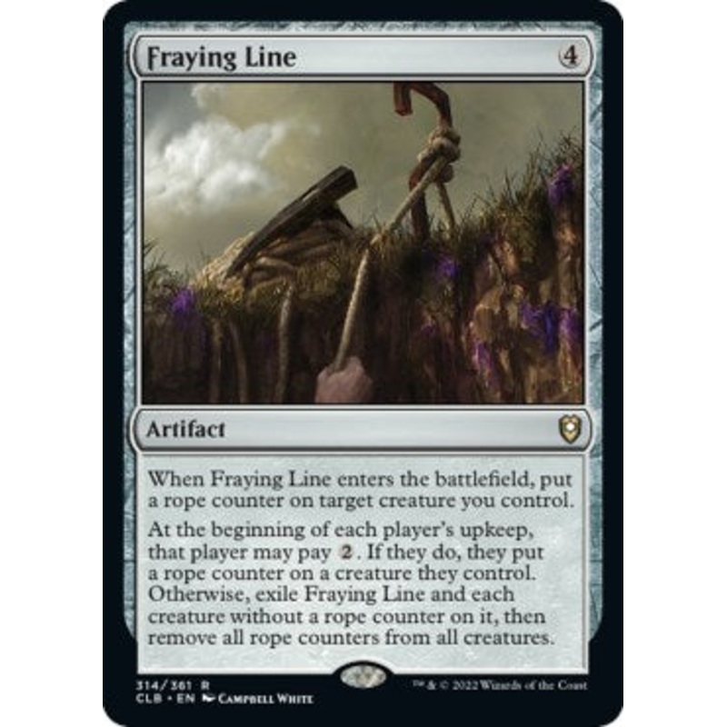 Fraying Line [CLB - 314]