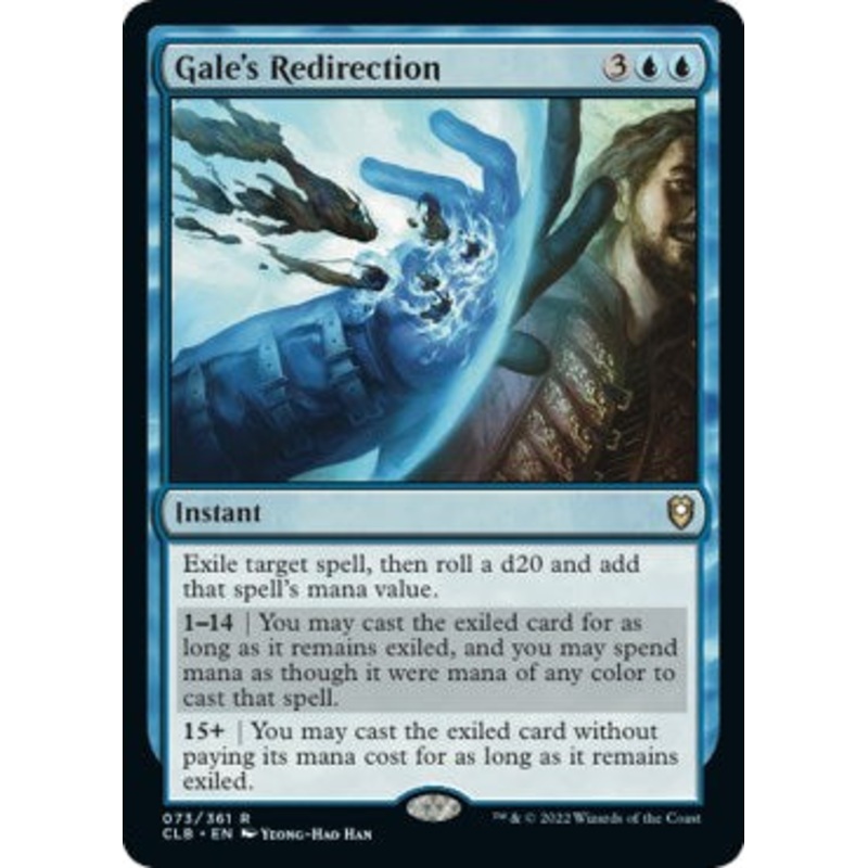 Gale's Redirection [CLB - 73]