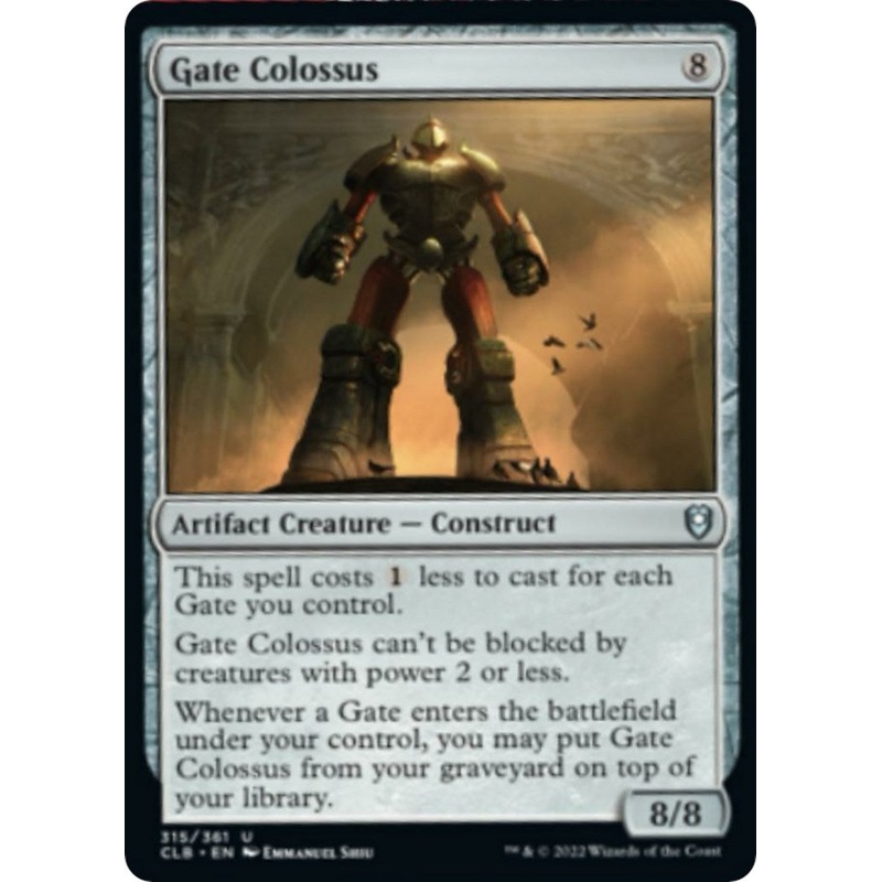 Gate Colossus [CLB - 315]
