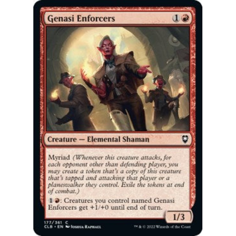 Genasi Enforcers [CLB - 177]