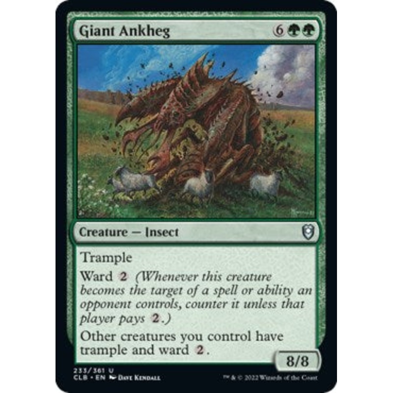 Giant Ankheg [CLB - 233]