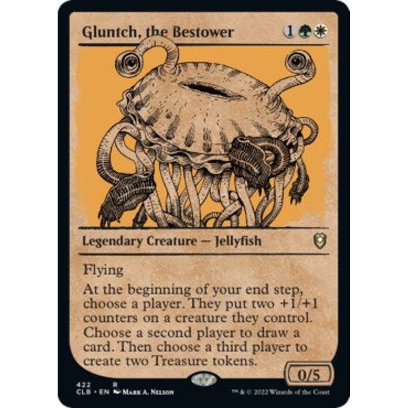 Gluntch, the Bestower (Showcase) [CLB - 422]