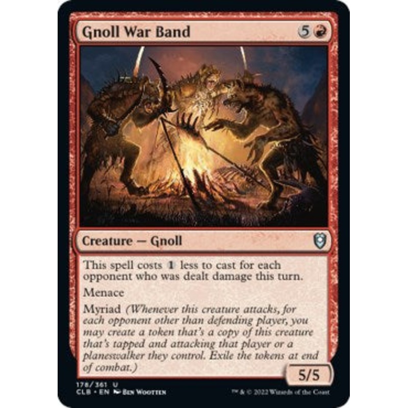 Gnoll War Band [CLB - 178]