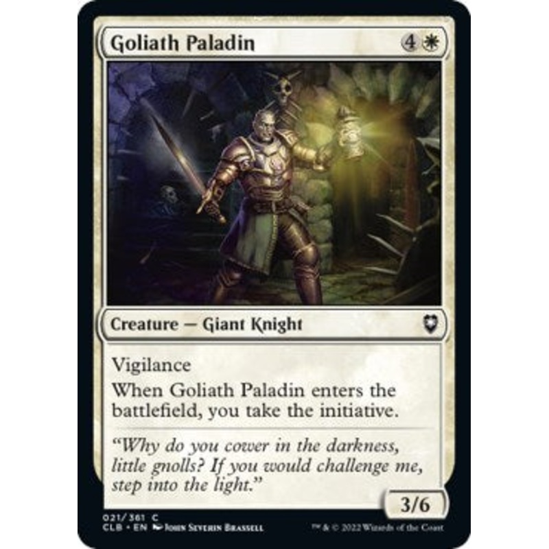 Goliath Paladin [CLB - 21]