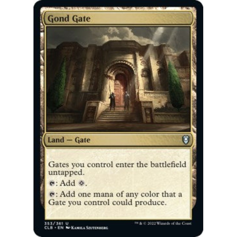 Gond Gate [CLB - 353]
