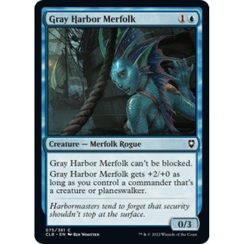 Gray Harbor Merfolk [CLB - 75]