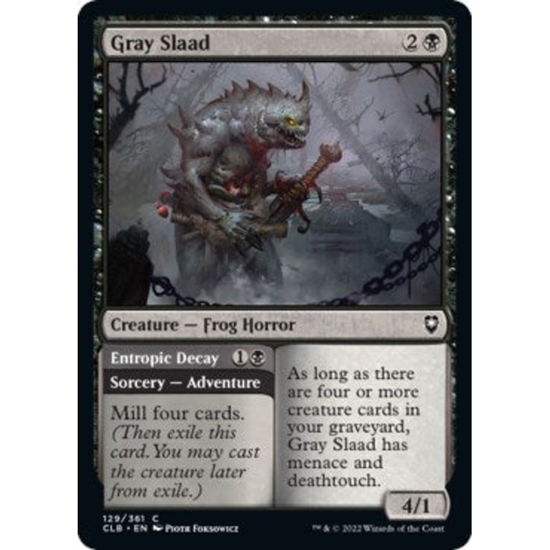 Gray Slaad [CLB - 129]