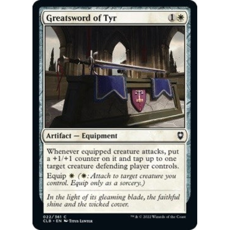Greatsword of Tyr [CLB - 22]