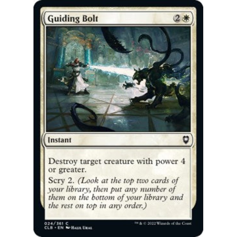 Guiding Bolt [CLB - 24]