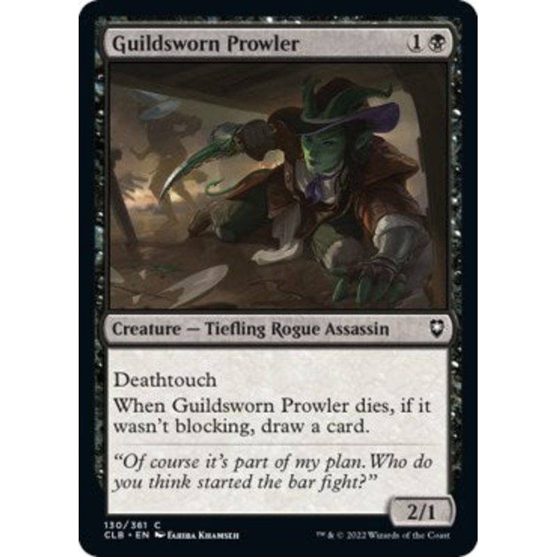 Guildsworn Prowler [CLB - 130]