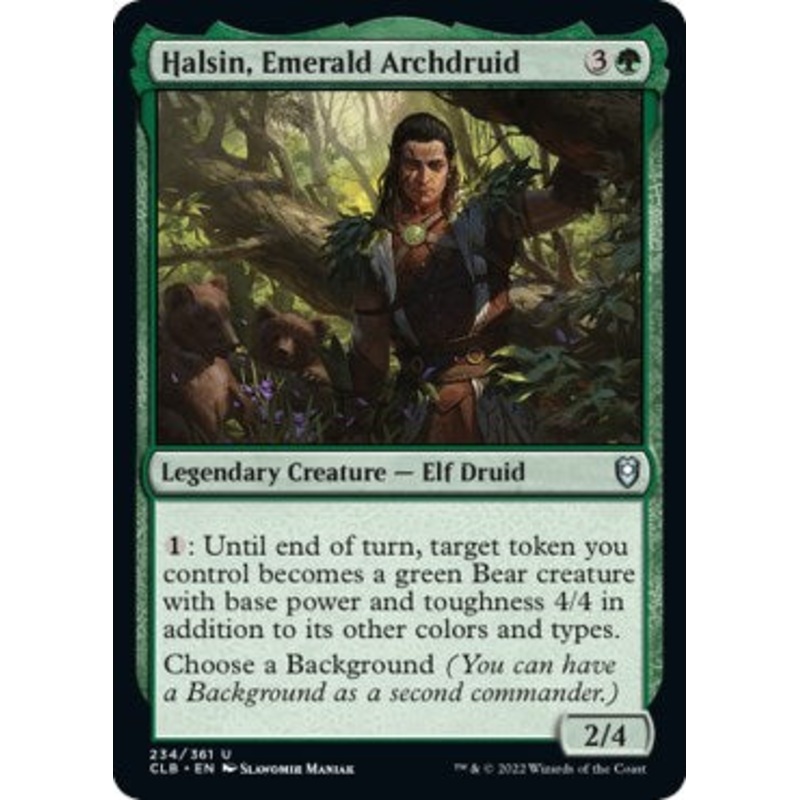 Halsin, Emerald Archdruid [CLB - 234]