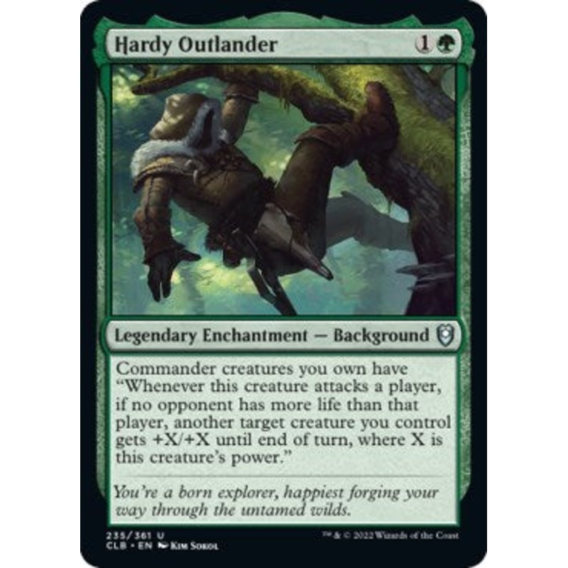 Hardy Outlander [CLB - 235]