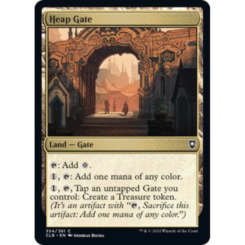 Heap Gate [CLB - 354]