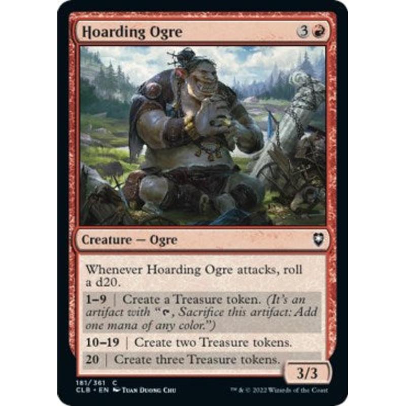 Hoarding Ogre [CLB - 181]
