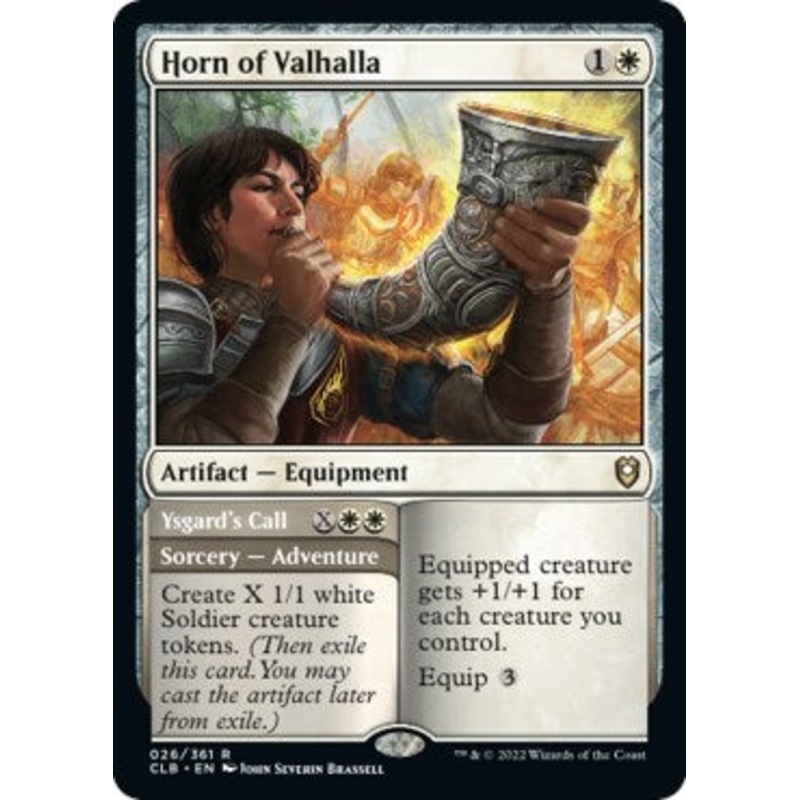 Horn of Valhalla [CLB - 26]