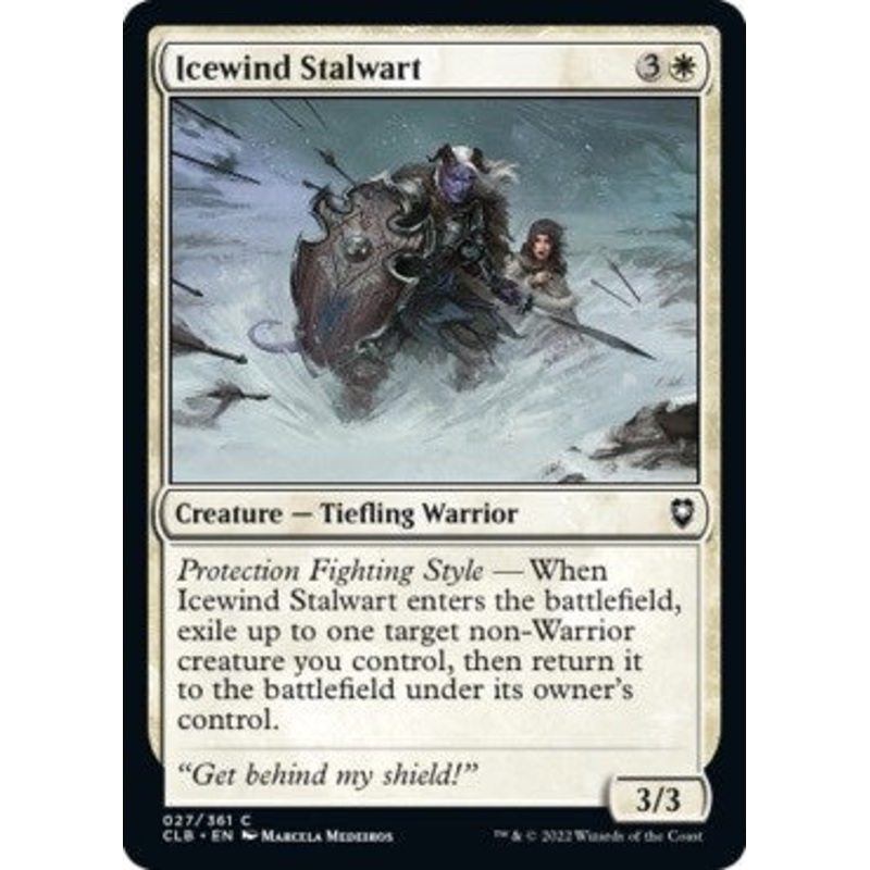 Icewind Stalwart [CLB - 27]