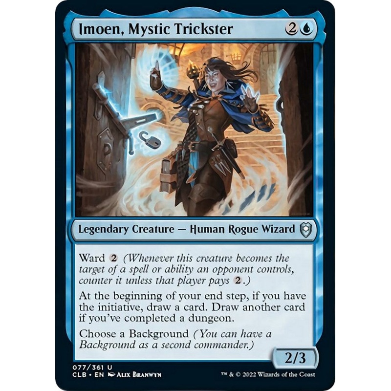 Imoen, Mystic Trickster [CLB - 77]