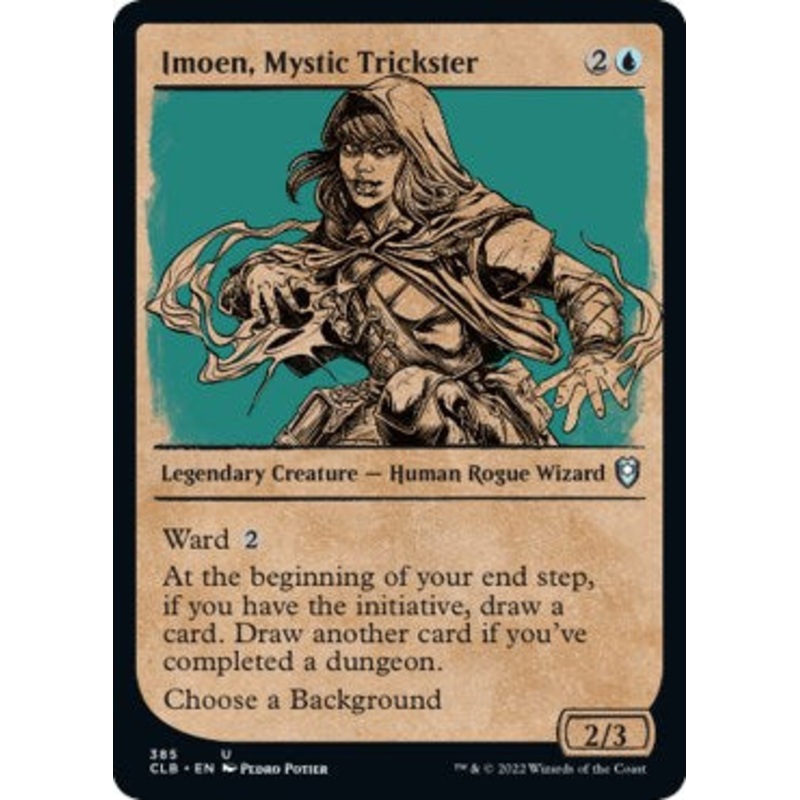Imoen, Mystic Trickster (Showcase) [CLB - 385]