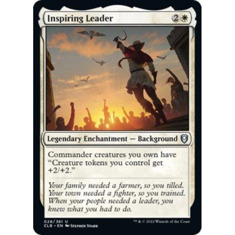 Inspiring Leader [CLB - 28]