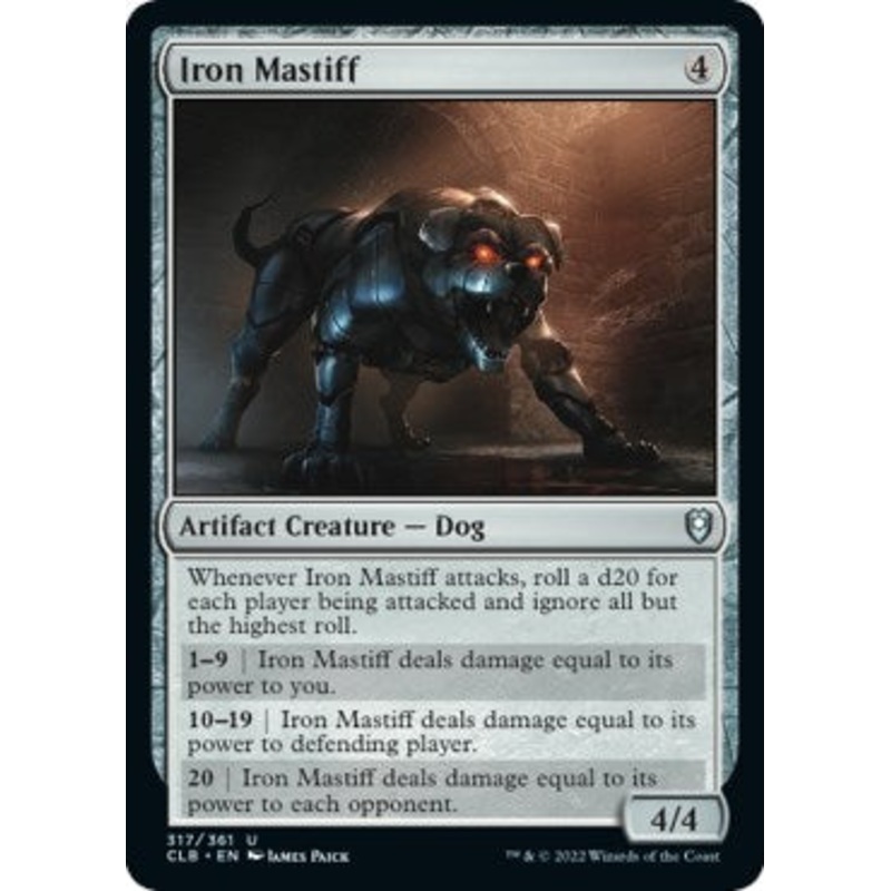 Iron Mastiff [CLB - 317]
