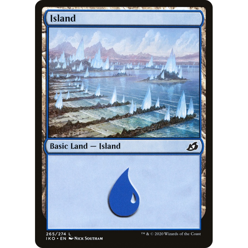 Island (IKO-265) - Ikoria: Lair of Behemoths
