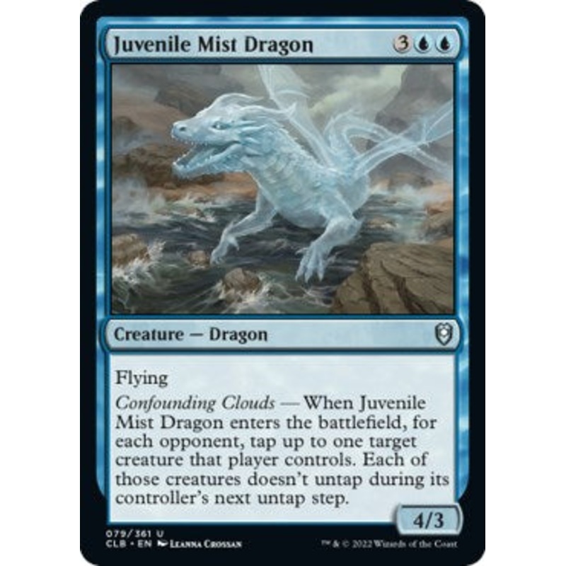 Juvenile Mist Dragon [CLB - 79]