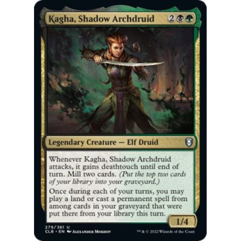 Kagha, Shadow Archdruid [CLB - 279]