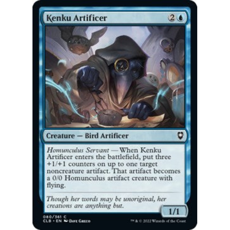 Kenku Artificer [CLB - 80]