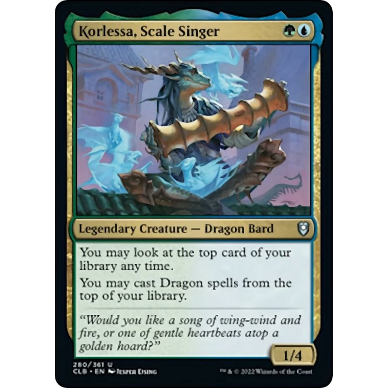 Korlessa, Scale Singer [CLB - 280]