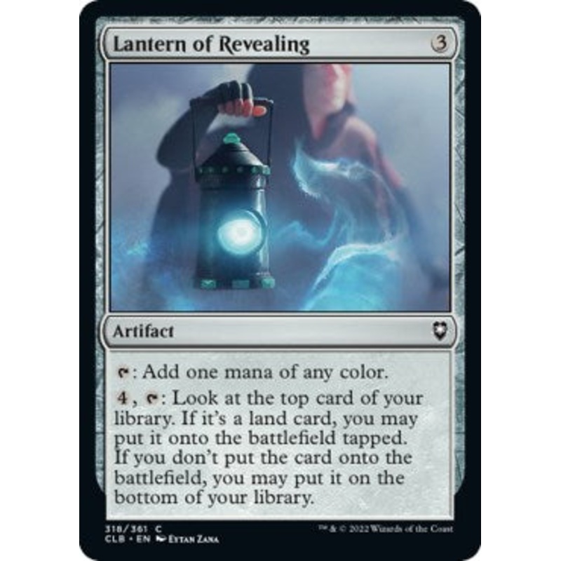 Lantern of Revealing [CLB - 318]