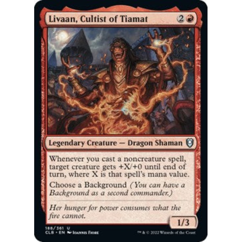 Livaan, Cultist of Tiamat [CLB - 188]
